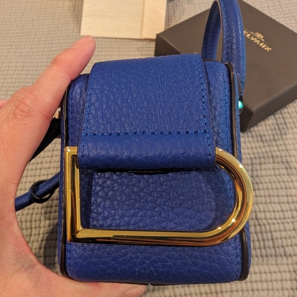 Delvaux outremer nano cool box: Never worn - Picture 6 of 8